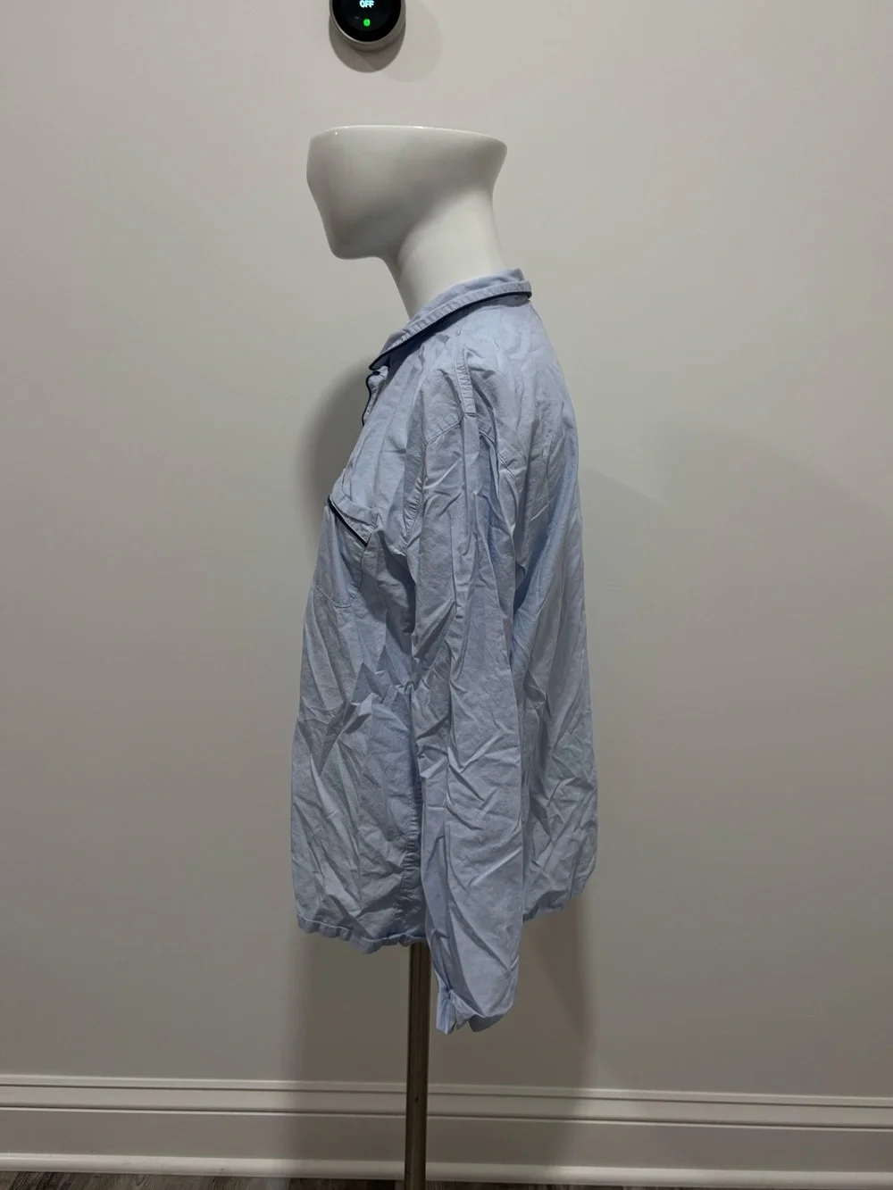 J. Crew Women’s Light Blue Cotton Pajama Set S